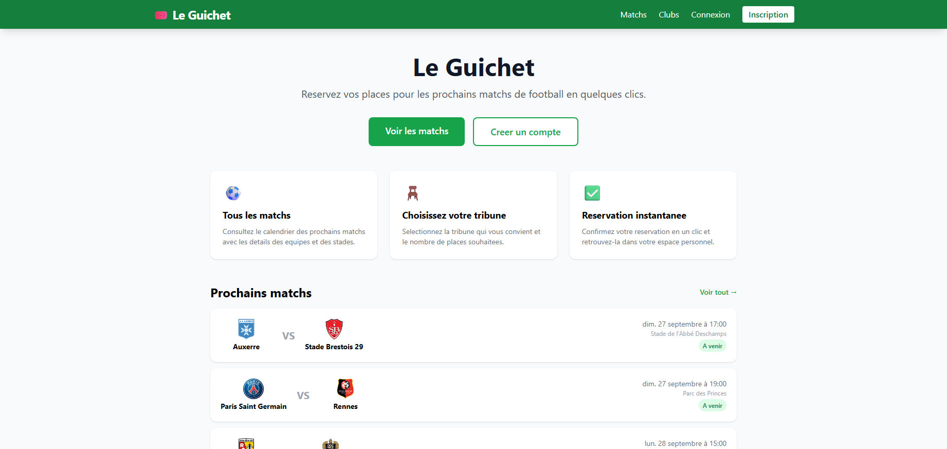 Le Guichet